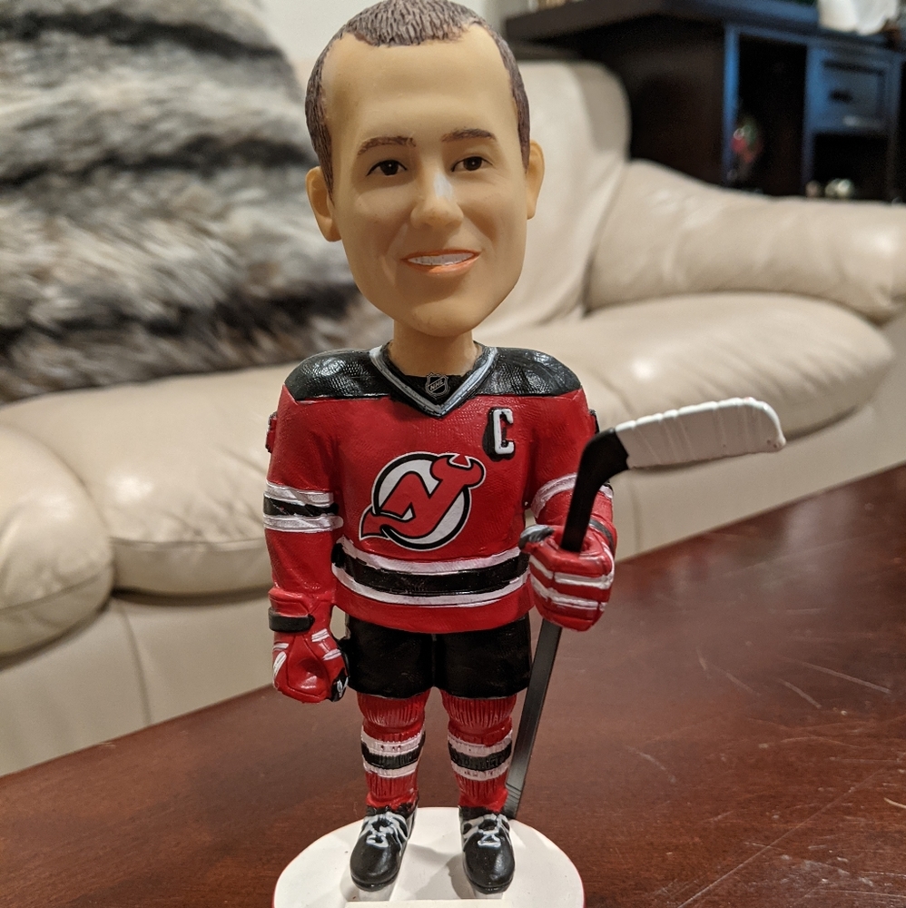 Andy Greene Devil's bobblehead